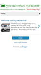 Mobile Screenshot of kingmechanical.net